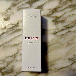 JimmyJane Energize Massage Oil; 4FL OZ / 120 ml